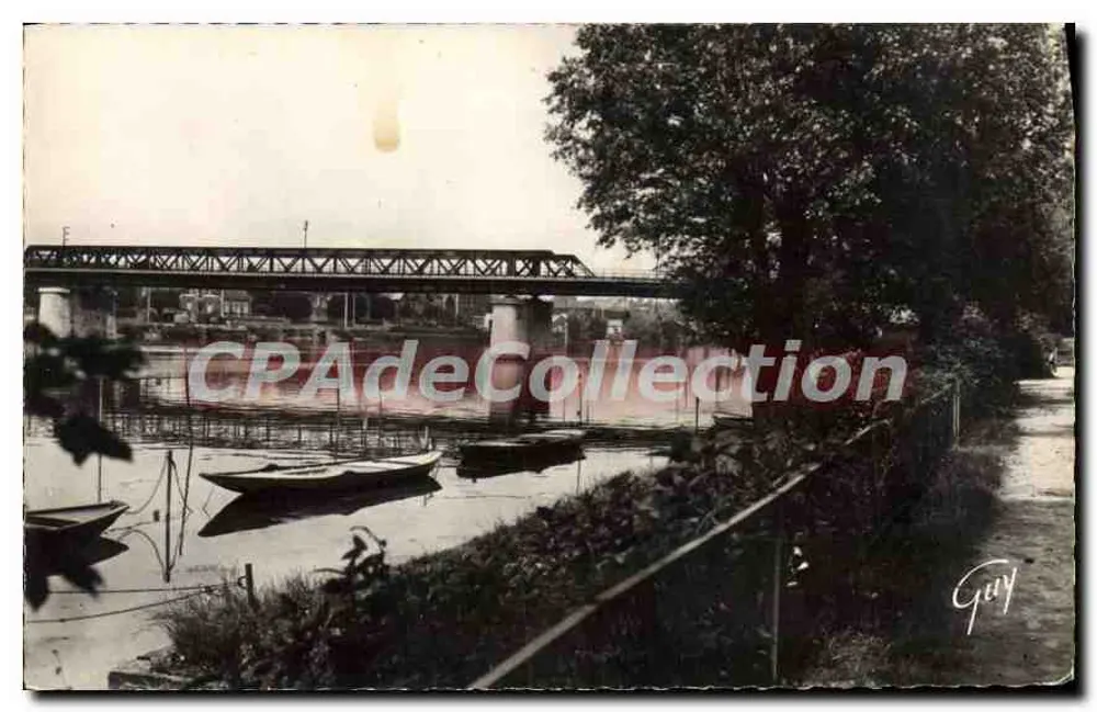 Brücke von Draveil — Juvigny-sur-Orge — Verlag Guy - Vorderseite