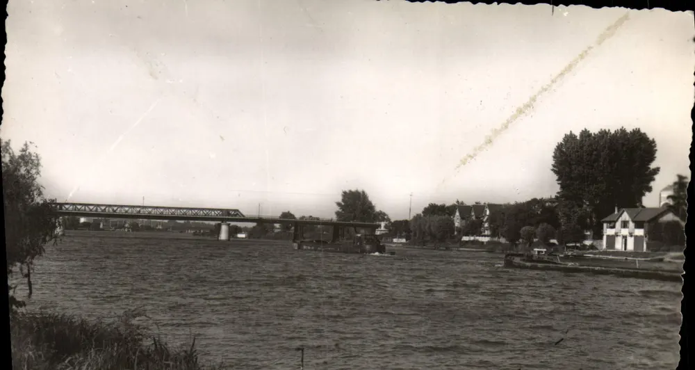 Juvisy-sur-Orge — Die Ufer der Seine — Photo Jumier - Vorderseite