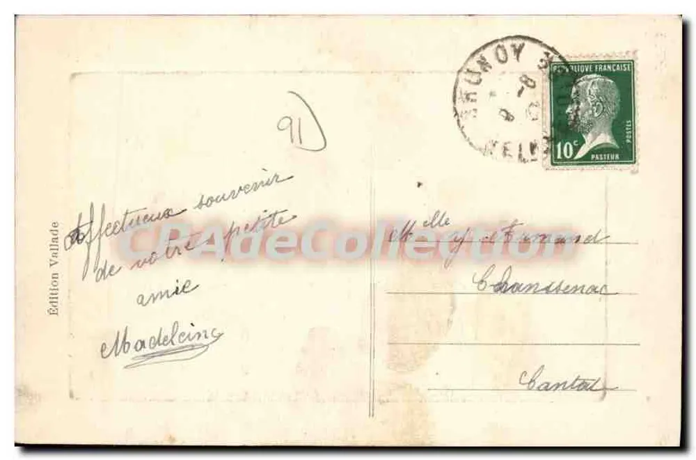 Brunoy (S.-et-O.) — Kanufahren auf der Yerres - Rückseite