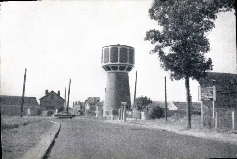 Chaumussou — Die Wasseruhr — La France Touristique - Vorderseite