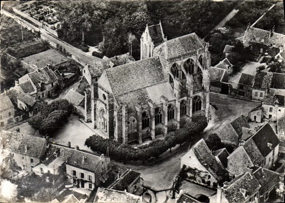 Saint-Sulpice-de-Favière — Die Kirche (12. Jahrhundert) Ansicht von Avion — Edition ALFA - Vorderseite