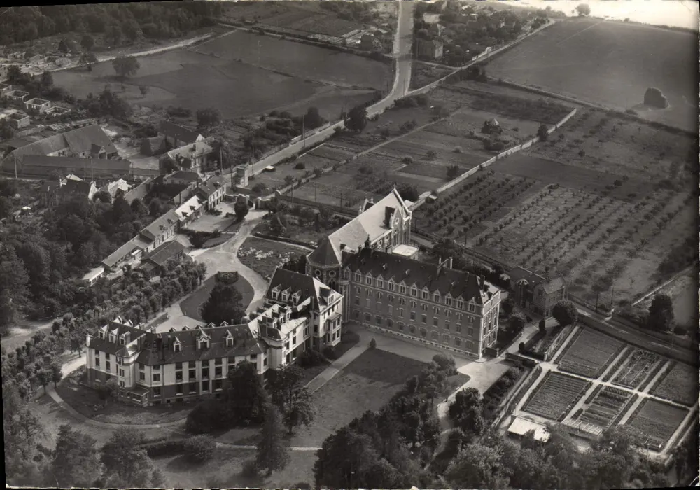 Champrosay, bei Draveil (S.-et-O.) — Preventorium Minoret-Vauvert — Cliché Reigel Durandaud - Vorderseite