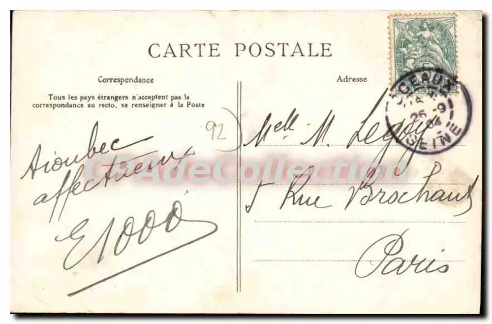 Robinson - A Verdadeira Árvore — P. JAVELLE, Fot. Robinson - Verso