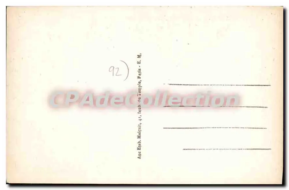 कोलंबेस — सेंट-डेनिस रू — ई.एम. संख्या 2735 - पीछे