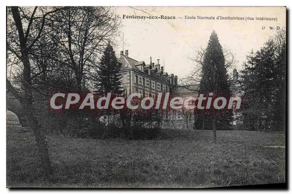 Fontenay-aux-Roses — Normale Schule für Lehrerinnen (Innenansicht) — D.W.D. Nr. 16 - Vorderseite