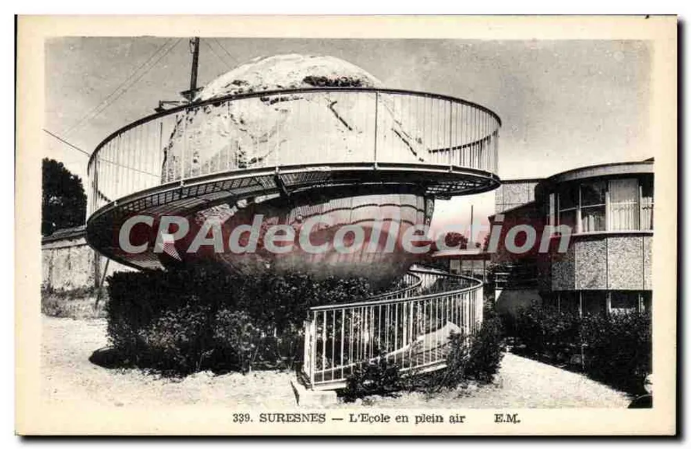 Suresnes — A Escola ao ar livre — E.M. n°339 - Frente