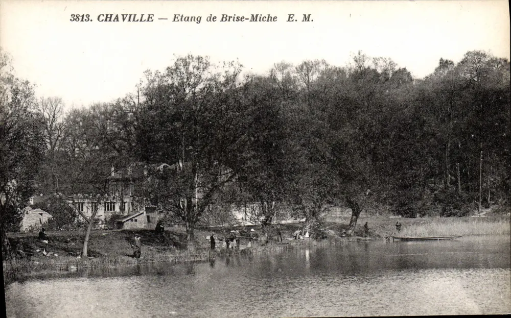 Chaville — See Brise-Miche — E. M. n°3813 - Vorderseite