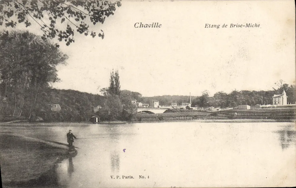 Chaville — Etang de Brise-Miche — V.P. Paris Nr. 4 - Vorderseite
