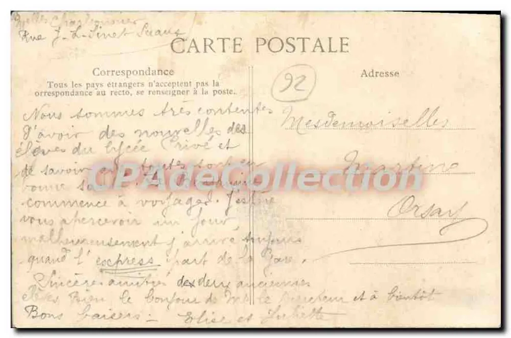 Cada um na sua vez! — P. Javelle, fot., Robinson — n°4 - Verso
