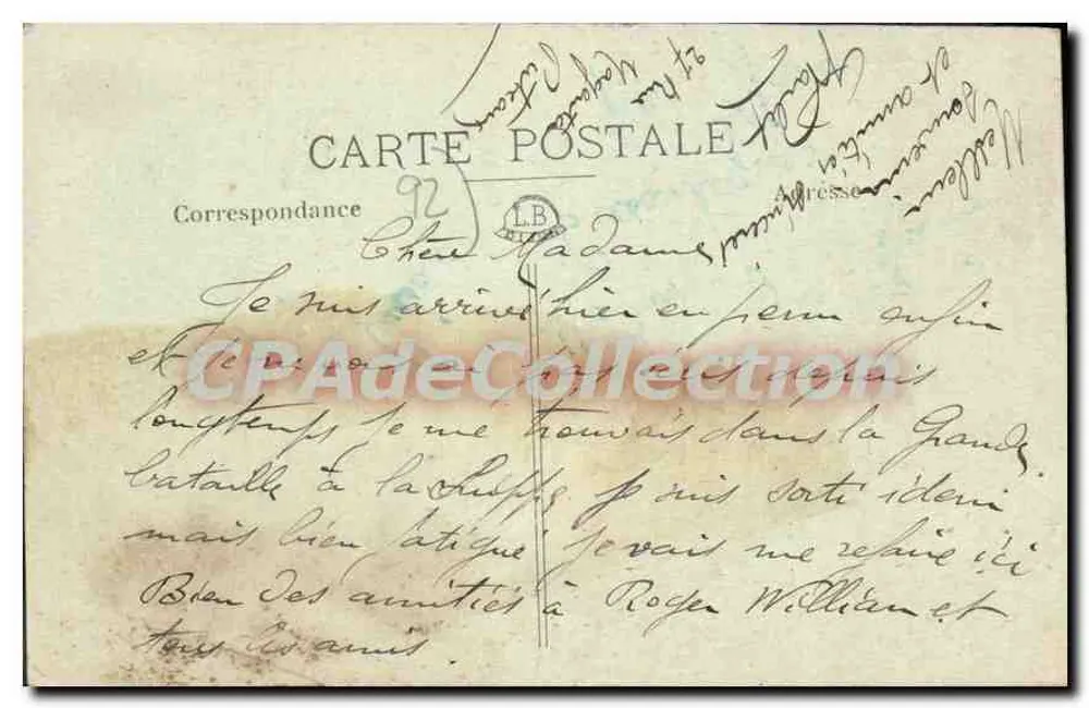 Puteaux — Boulevard Richard-Wallace — P. Marmusc - Verso