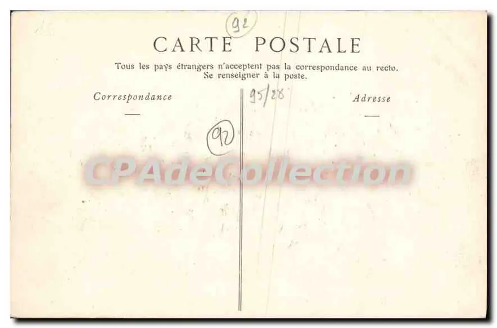 Saint-Cloud — Widok ogólny — ND Phot - Rewers