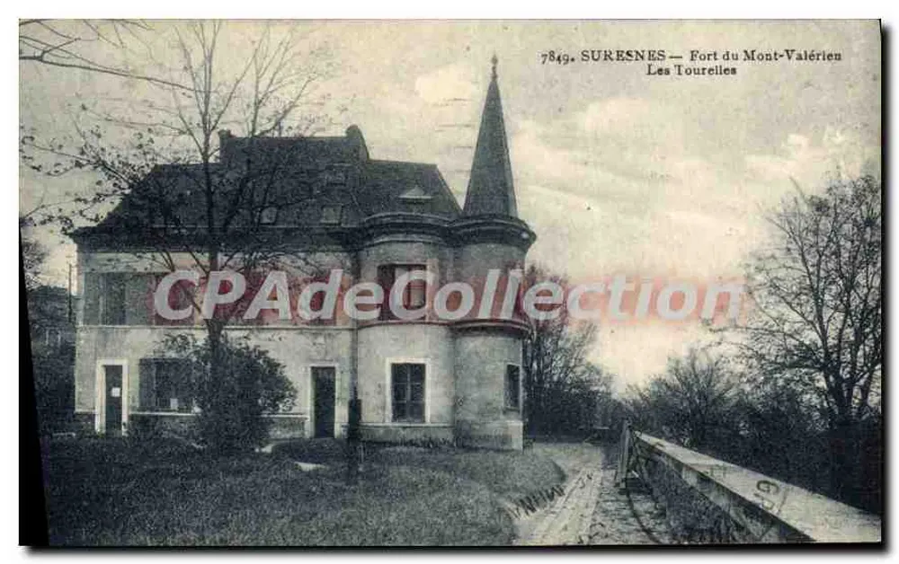 Suresnes — Fort du Mont-Valérien — Les Tourelles - Vorderseite