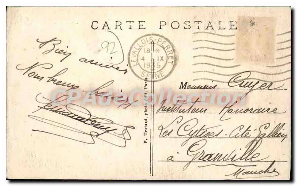 Suresnes — Fort du Mont-Valérien — Les Tourelles - Rückseite