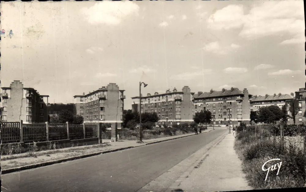 Suresnes (Seine) — Die Gartenstädte aus der Avenue de Sully gesehen — Éditions Véritable - Vorderseite