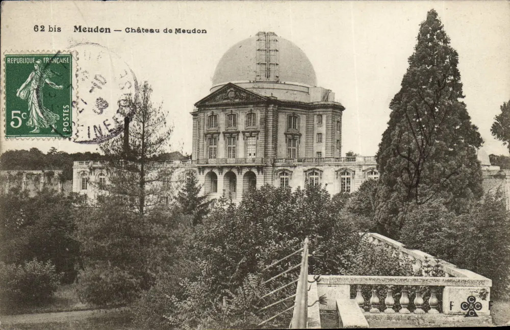 Meudon — Zamek w Meudon — 62 bis - Awers
