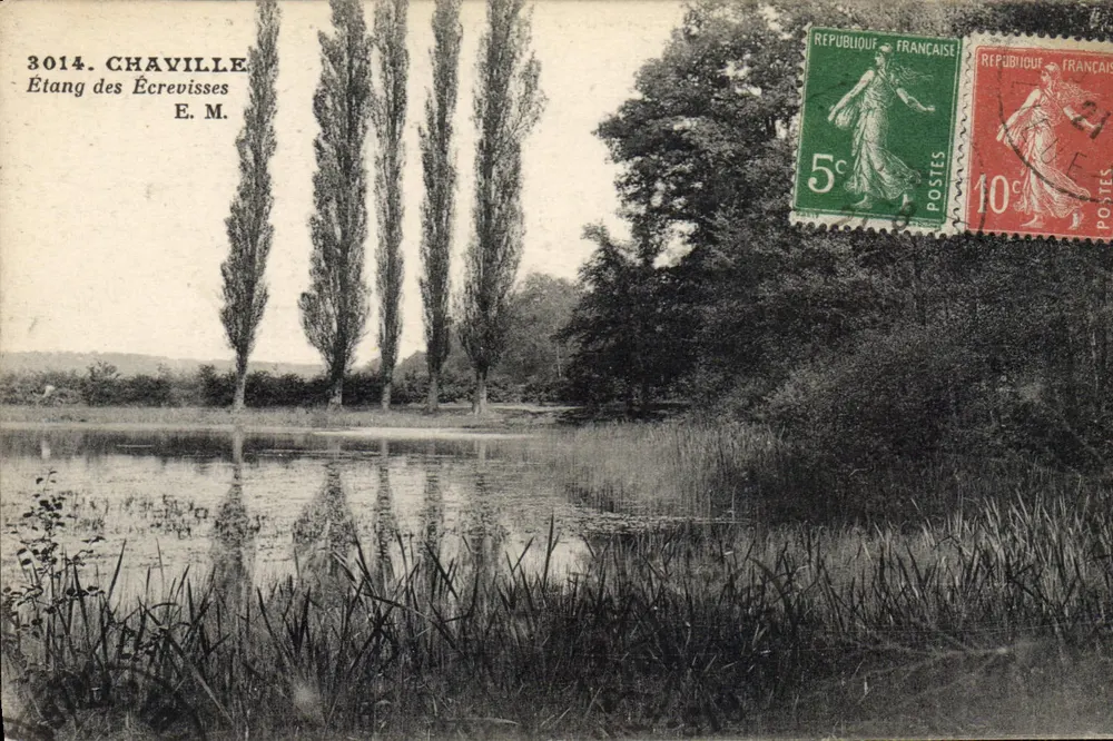 Chaville — Lago das Caranguejas — E. M. - Frente