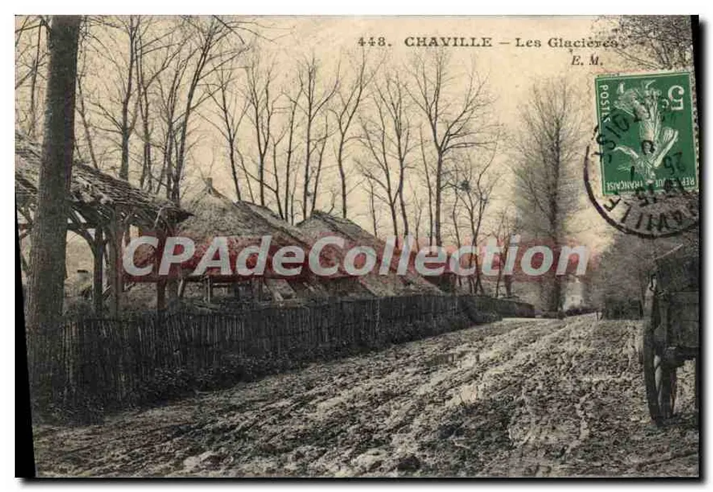 Chaville — As Glacière — E. M. n°448 - Frente