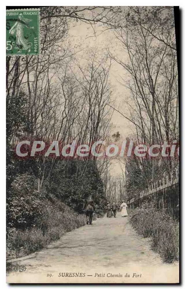 Suresnes — Petit Chemin du Fort — Editor PD, n°29 - Frente