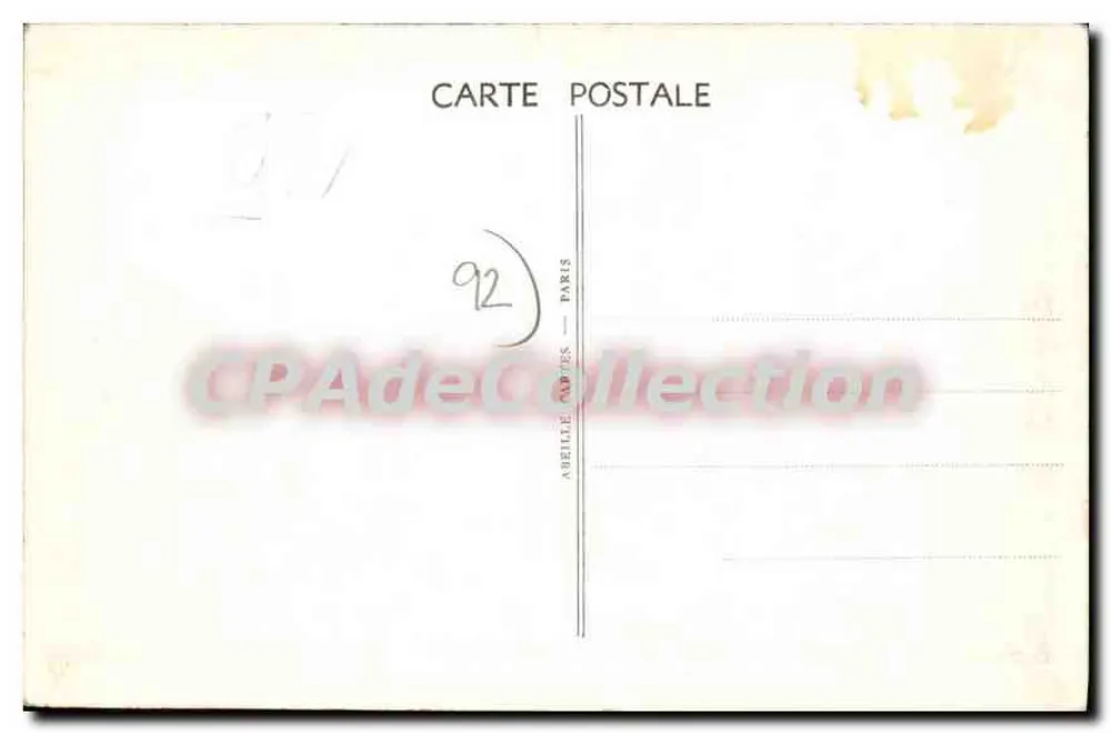 Suresnes — Le Scuole all'Aperto — A.C. 2 - Verso