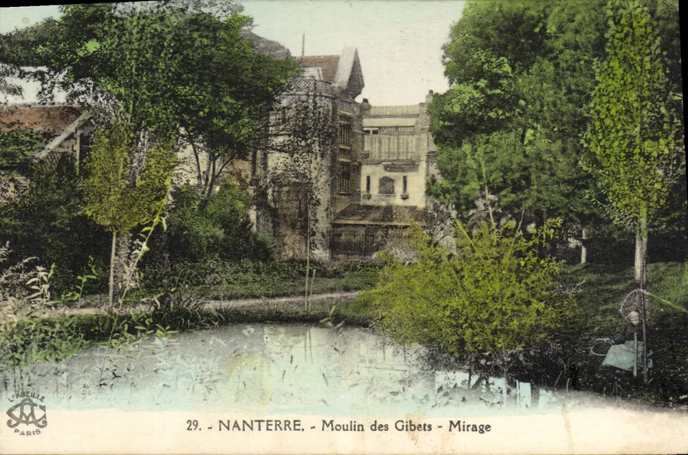 Nanterre - Moulin des Gibets - Mirage — L'ASEILLE PARIS, n°29 - Frente