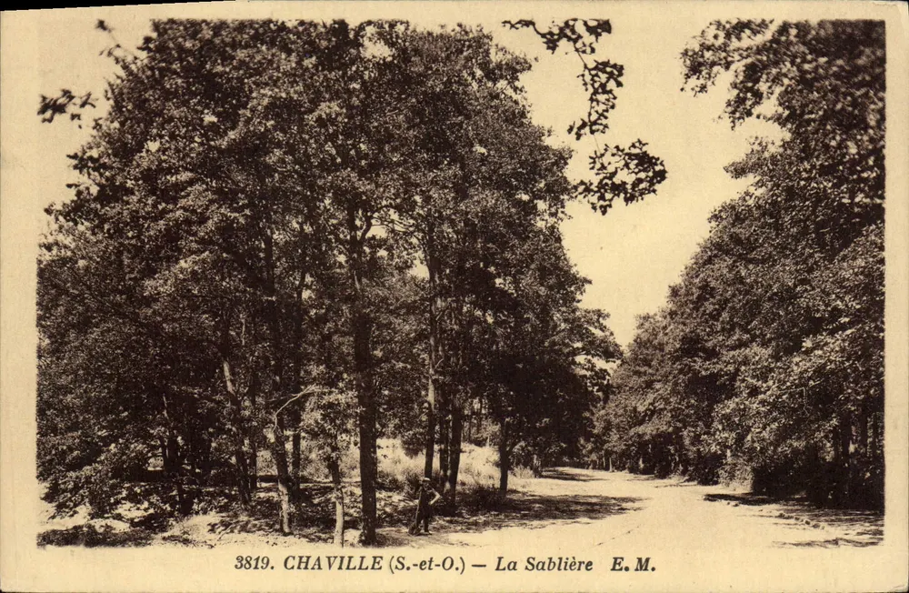 Chaville (S.-et-O.) — La Sablière — E. M. n° 3819 - Frente