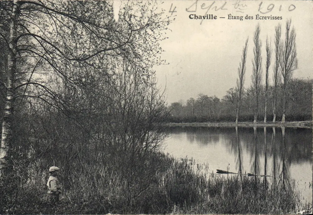 Chaville — Étang des Écrevisses — Collection Barraud - Vorderseite