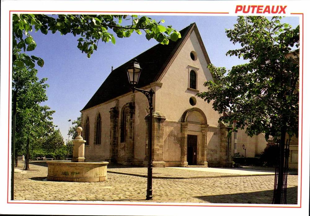 Igreja Nossa Senhora de Puteaux — Puteaux - Frente