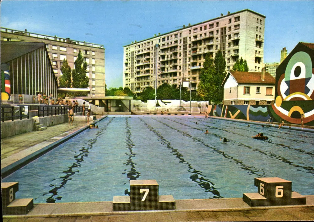Olympisch zwembad van Malakoff — Intercommunale Zwembadcentrale — Uitgaven Malakoff - Voorkant