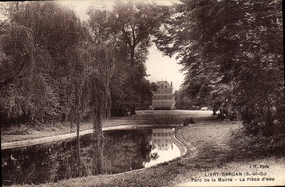 Livry-Gargan (S.-et-O.) - Stadtpark - Die Wasserstelle - Vorderseite