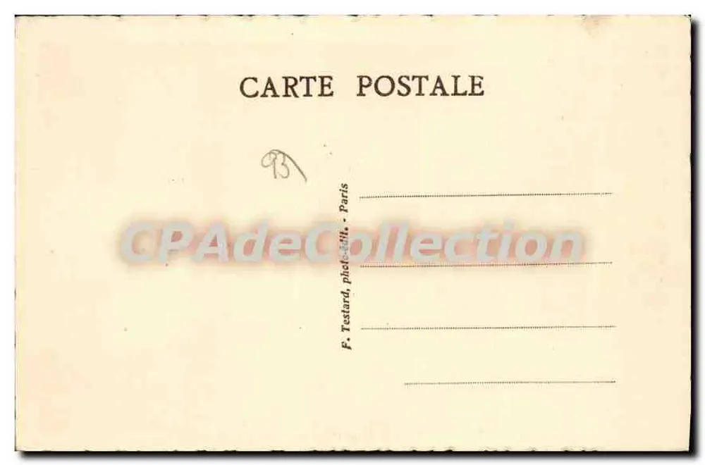 ST-DENIS — Seine-Ufer und Loire-Werften — E.M. n°1286 - Rückseite