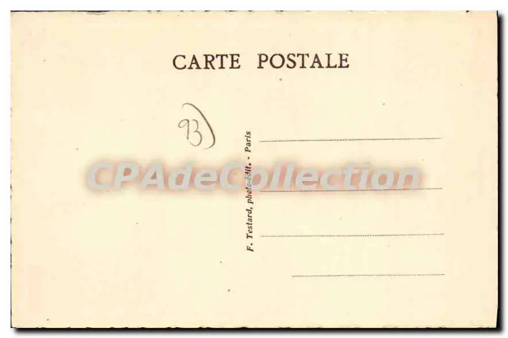 ST-DENIS — Seine-Ufer und Loire-Werften — E.M. n°1286 - Rückseite