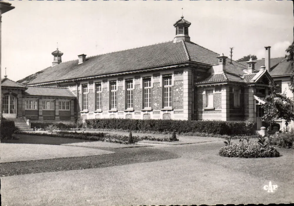 Krankenhaus Valère-Lefebvre — Pavillon Hérold — Verlag C.A.P. Nr. 49 - Vorderseite