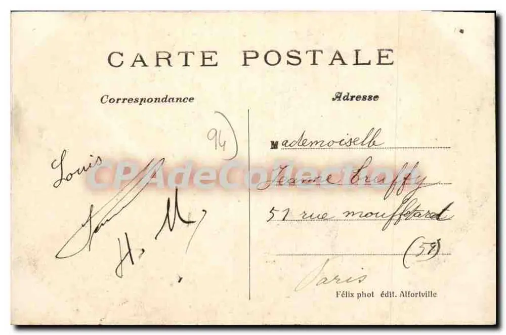 Charentonneau — La Marne al Chenat del Molino Quemado — Foto de Félix, editado por Alfortville - Reverso