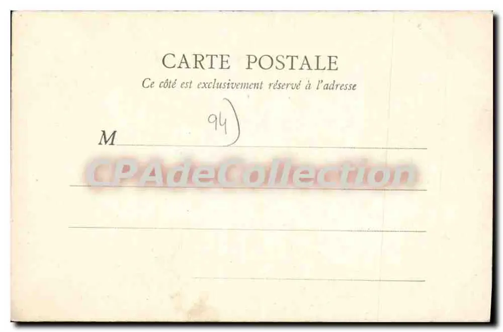 Le Tour de Marne — Para Champigny — B.F. Paris, n°68 - Verso