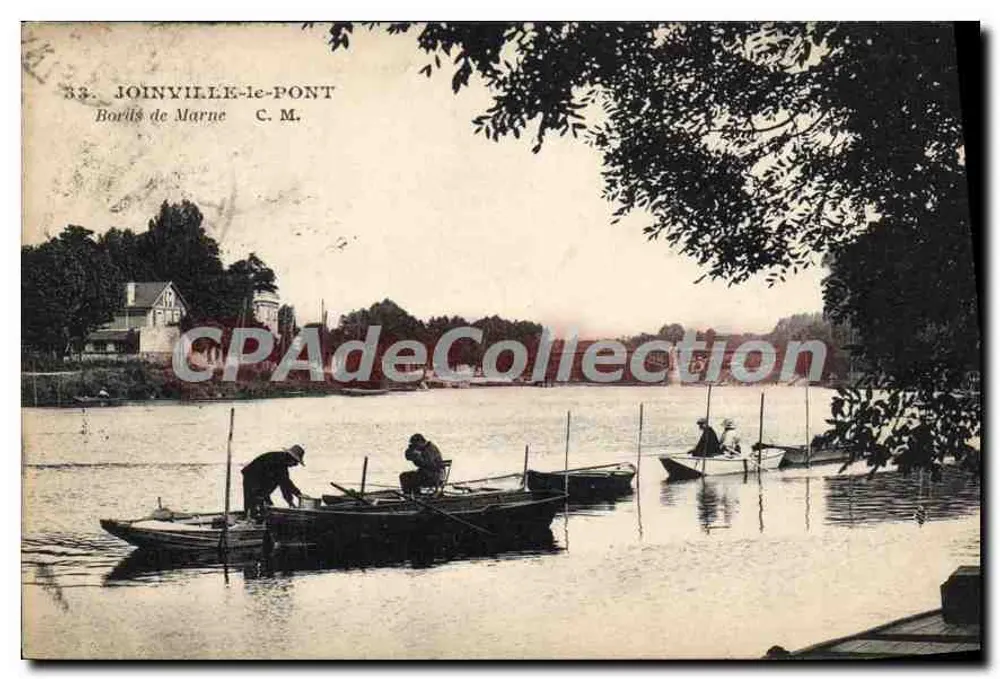 Joinville-le-Pont — Borilis de Marne — Edição artística C. M. - Frente