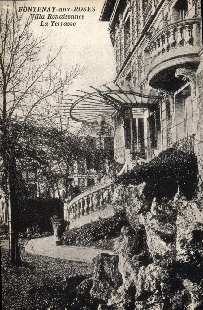 Fontenay-aux-Roses — Renaissance-Villa La Terrasse — Verleger unbekannt - Vorderseite