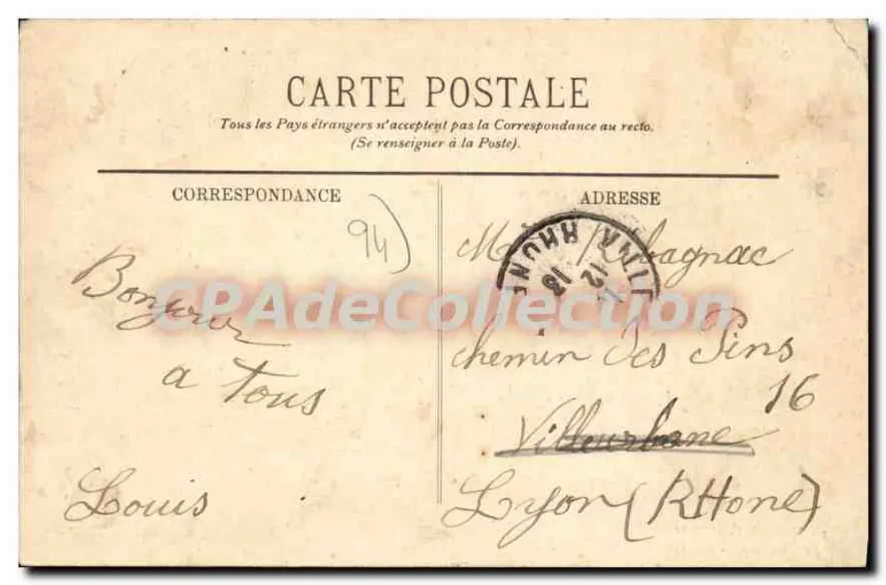 Nogent-sur-Marne — Os Barqueiros — LL - Verso