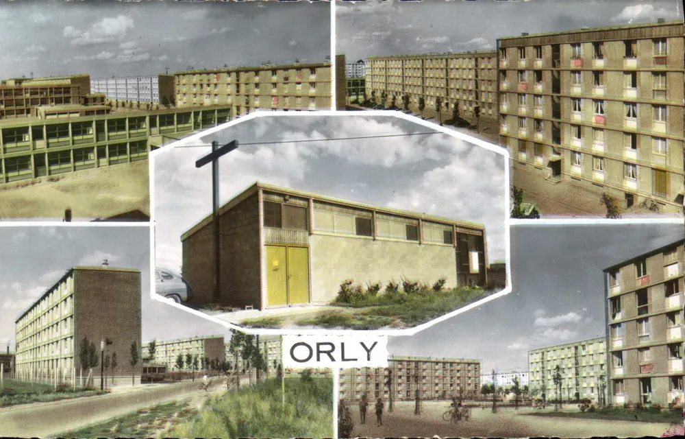 Orly — De stad Grand Orly — Edities van Kunst Raymon - Voorkant