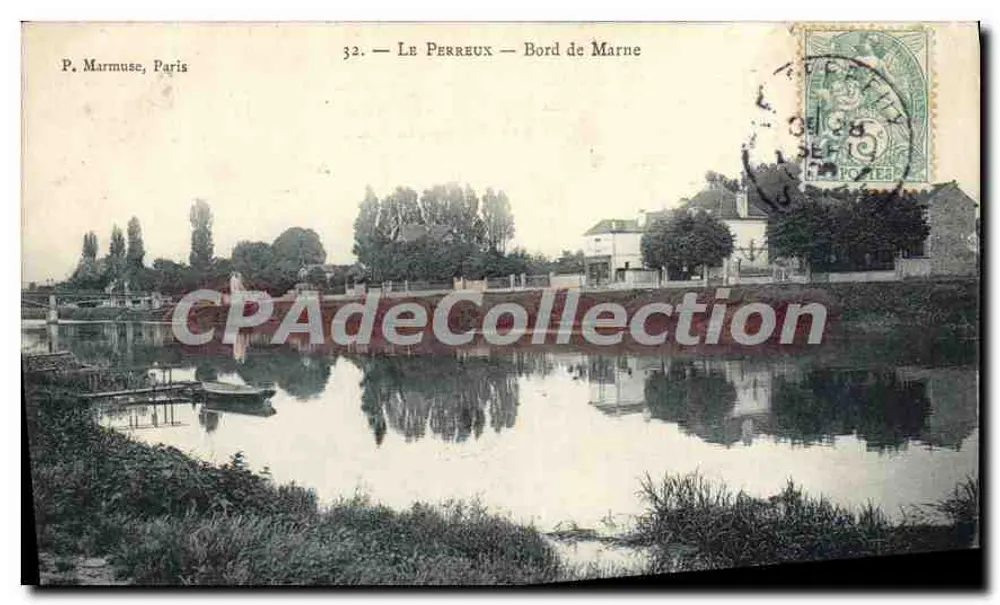 Le Perreux — Bord de Marne — P. Marmuse, Paris, n°32 - Frente