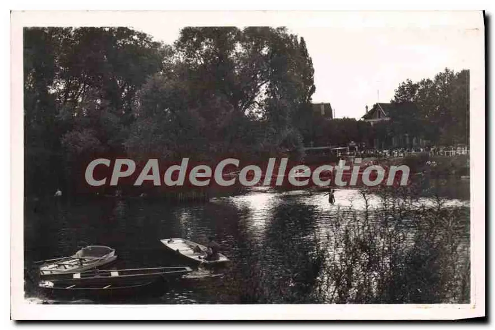 Ufer der Marne — La Varenne-Saint-Hilaire — Verleger E.M. 9 - Vorderseite