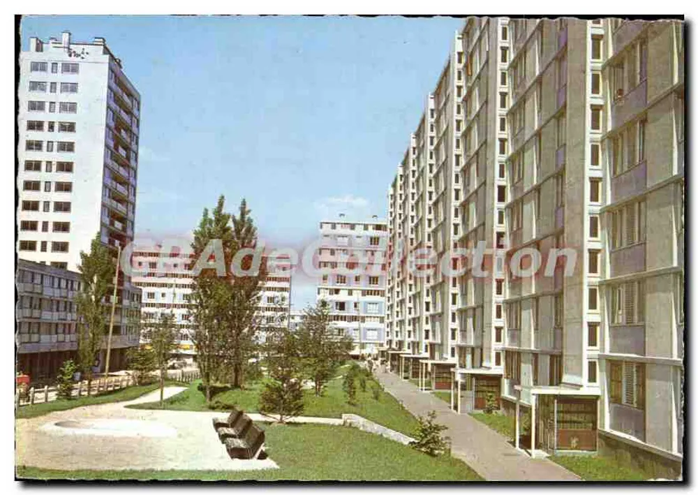नए इमारतें — विट्री-सर-सीन — फ्रांस के चित्र - आगे