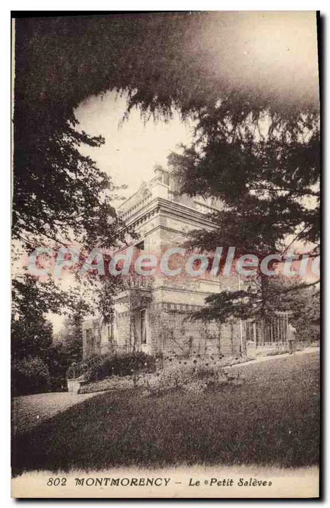 Montmorency — Ansicht des « Petit Salève » — F. Tenard photo Verlag Paris - Vorderseite