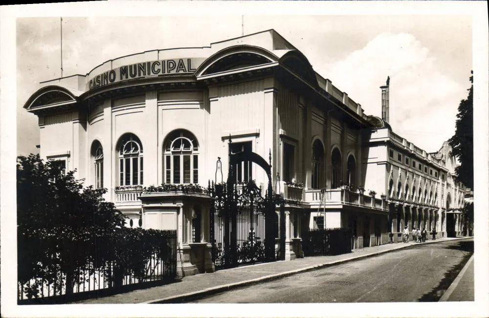 Municipal Casino — Enghien-les-Bains — Hersteller: L'Abéille, Paris - Vorderseite