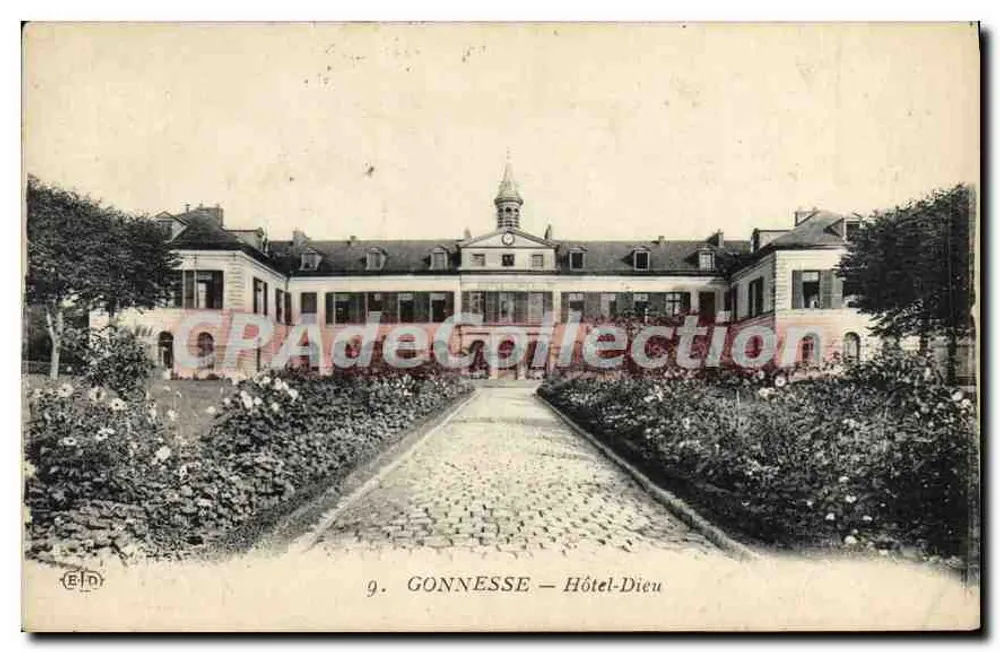 Gonnesse — Szpital — Wydawca E.L.D. n°9 - Awers