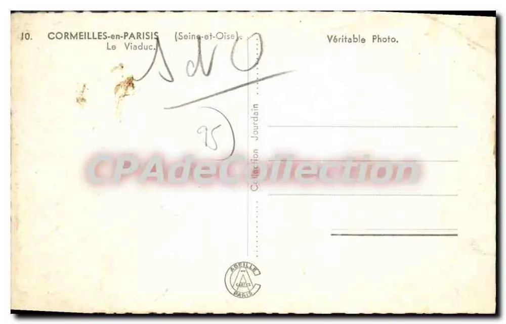 Cormeilles-en-Parisis — Most – Zbiór Jourdain - Rewers