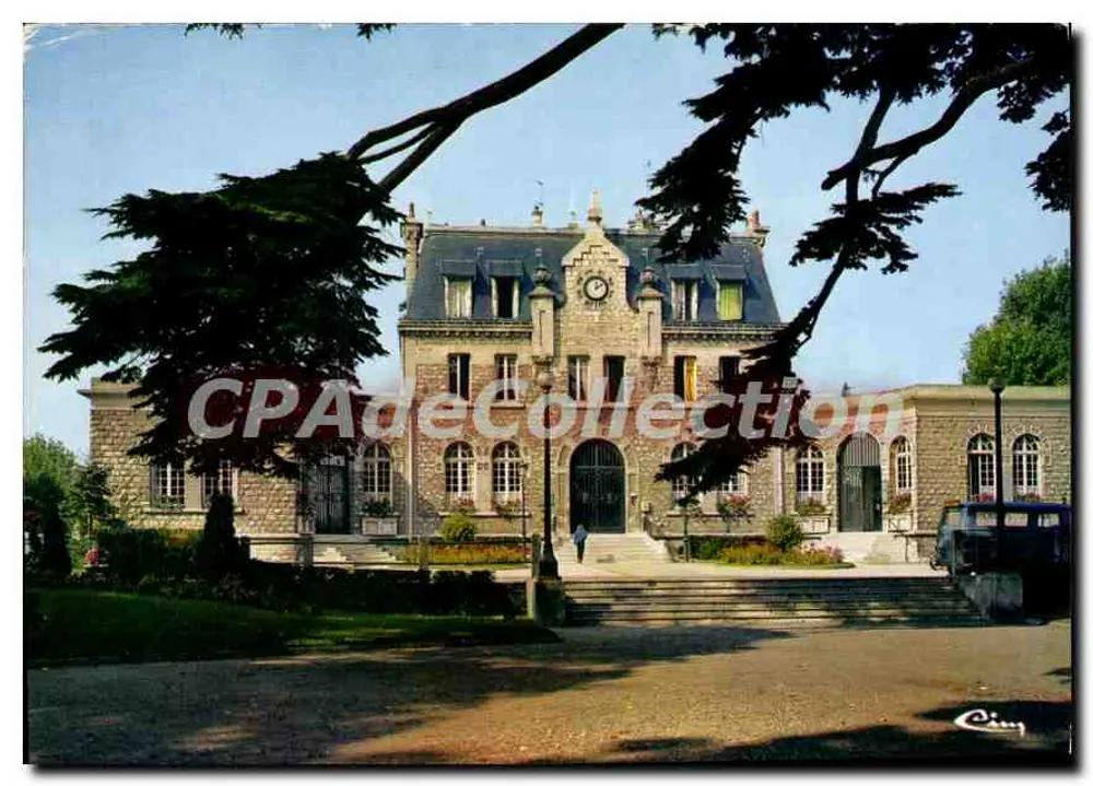 Hôtel de Ville de Saint-Gratien (Val-d'Oise) — algemene uitzicht — Antieke ansichtkaart de Collection - Voorkant