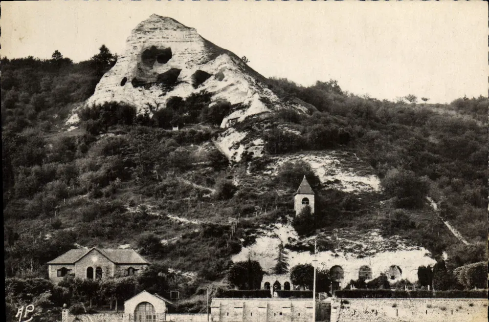 Der Grand Colombier und die unterirdische Kirche — Haute-Isle (S.-et-O) — Éditions d'Art Colbert - Vorderseite