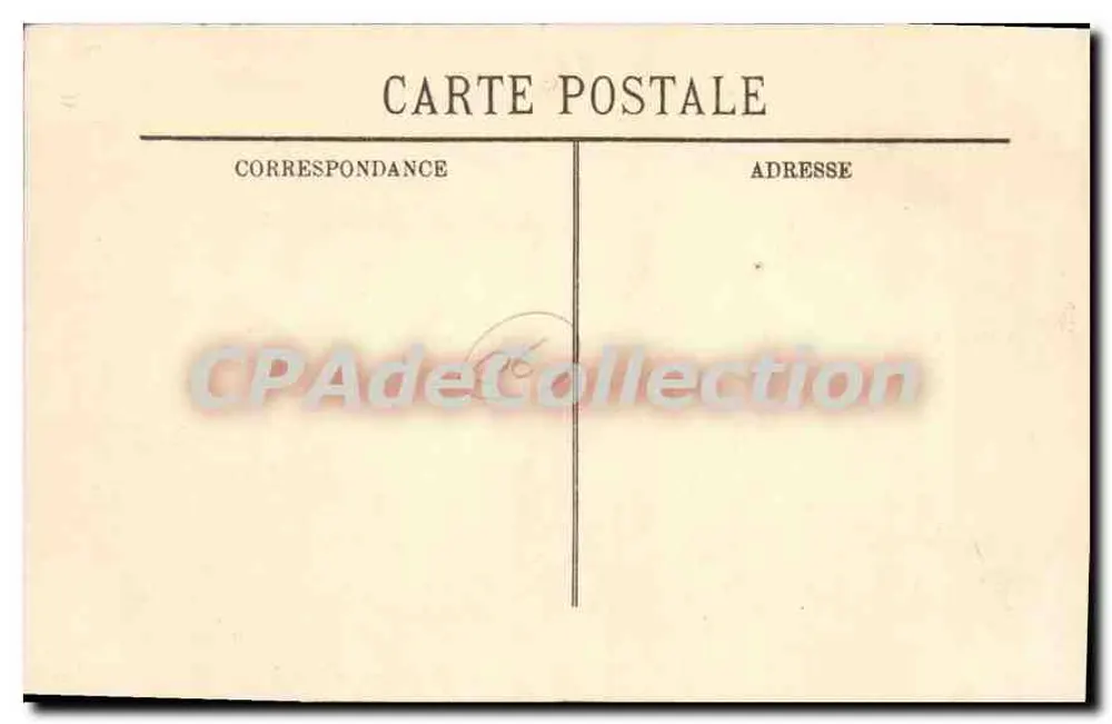 An der Côte d'Azur — Die Curillette der Tubéreuses — L.L. Nr. 5 - Rückseite