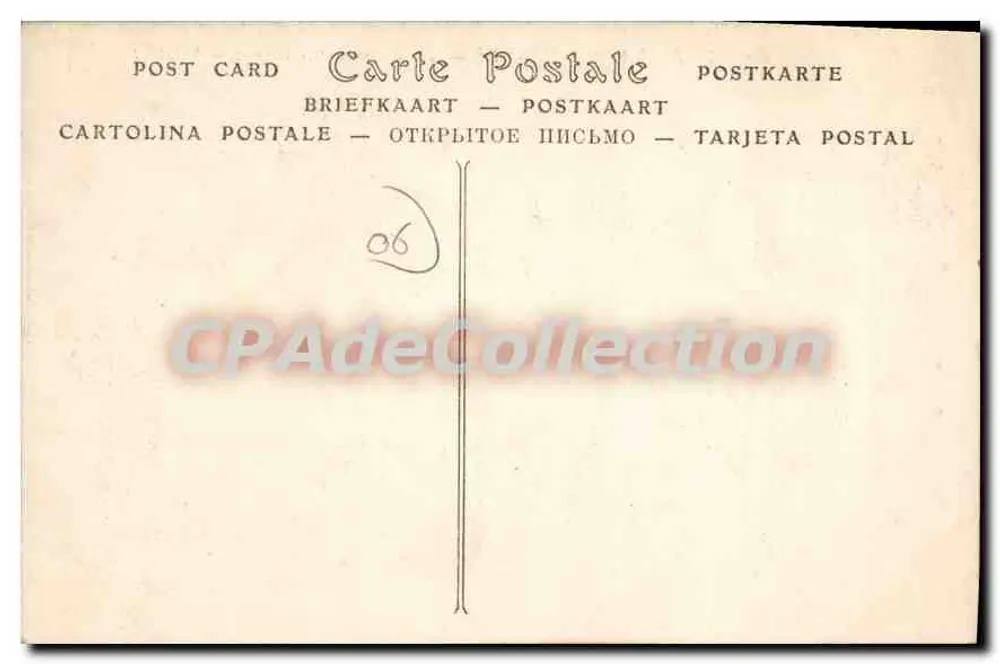 Villefranche-sur-Mer — Die Casernes und das Lazaret — ND Pbot. - Rückseite