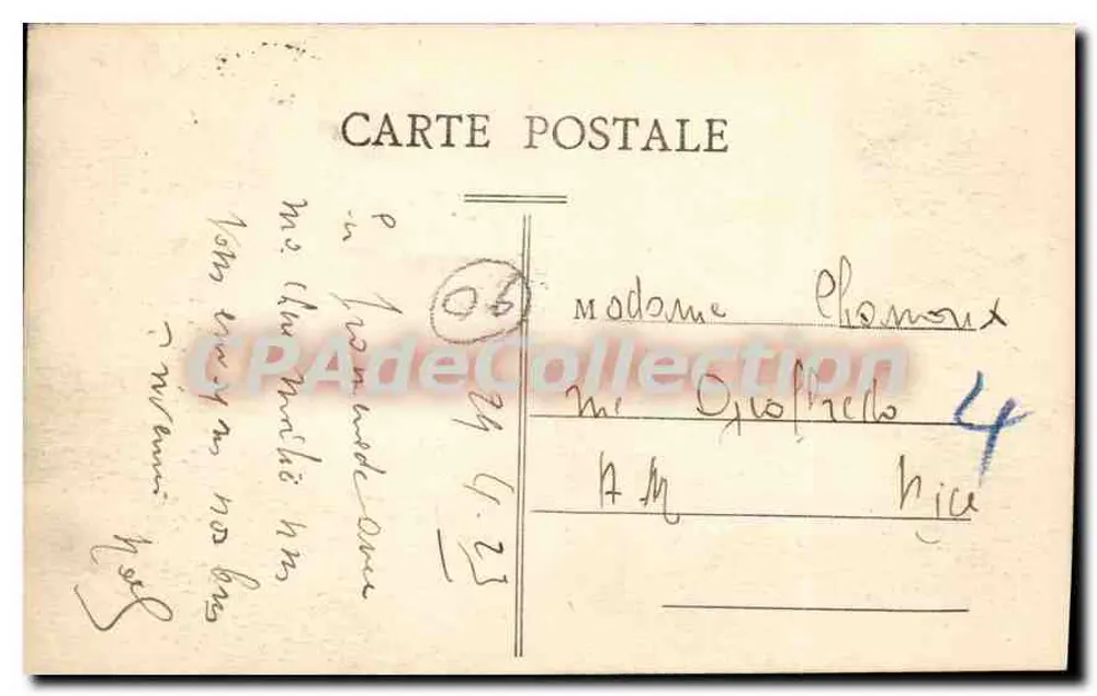 Beaulieu — Promenade Maurice-Rouvier — Editor: Livraria Vidal, Béziers - Verso
